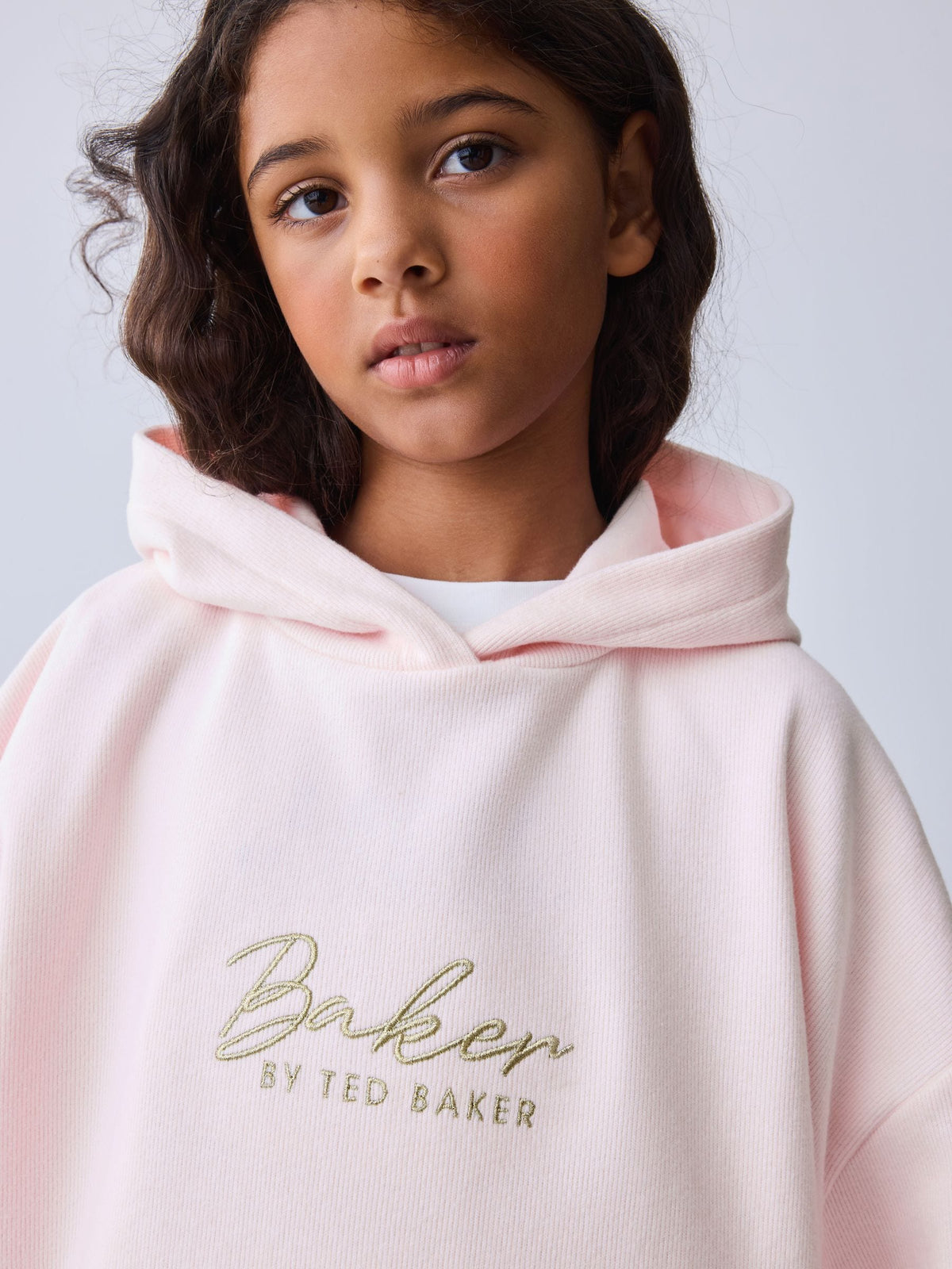 Dsiney Kidz - Baker by Ted Baker Pink 2 Piece Soft Rib Cosy Set image 4