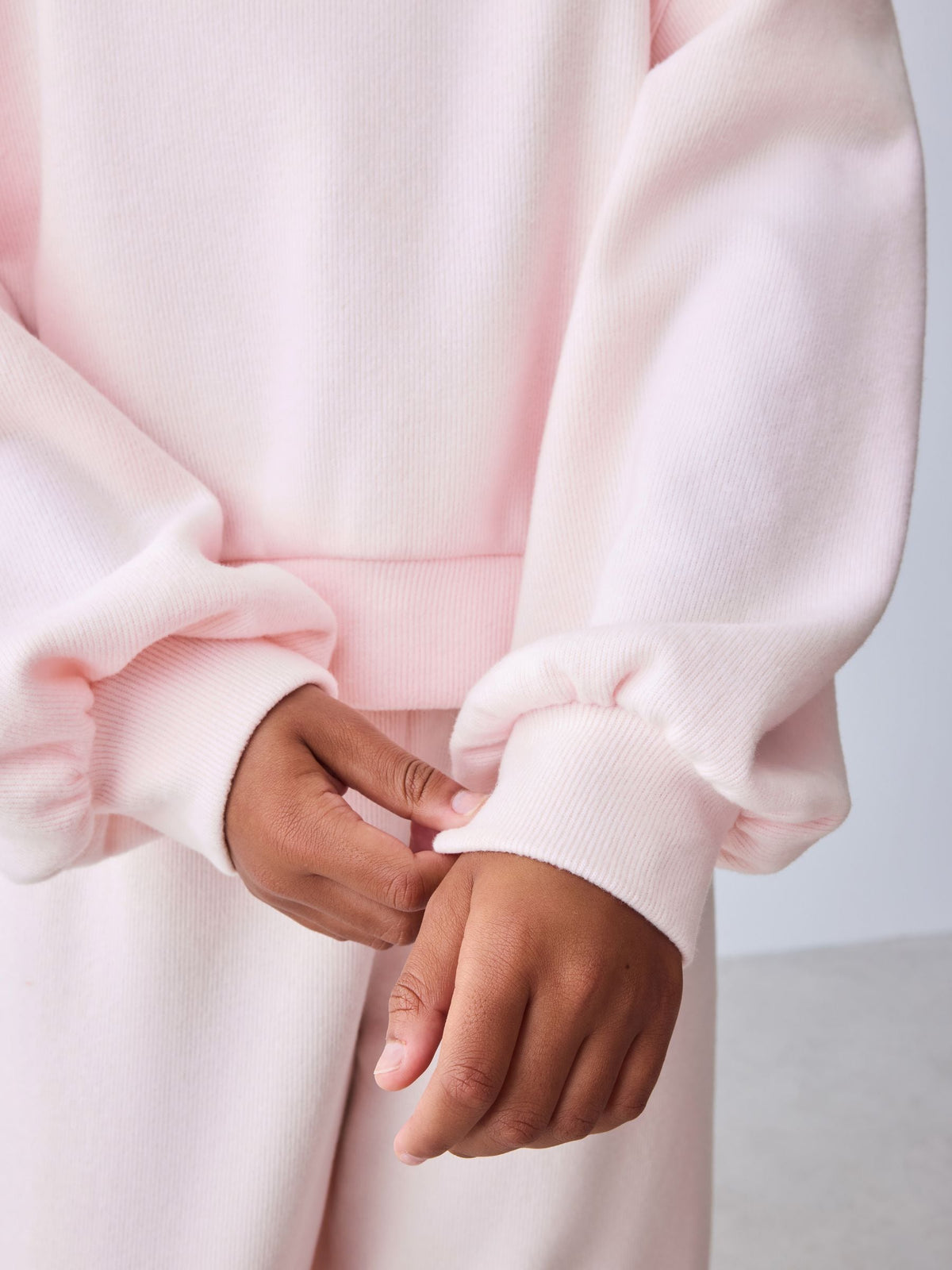 Dsiney Kidz - Baker by Ted Baker Pink 2 Piece Soft Rib Cosy Set image 5