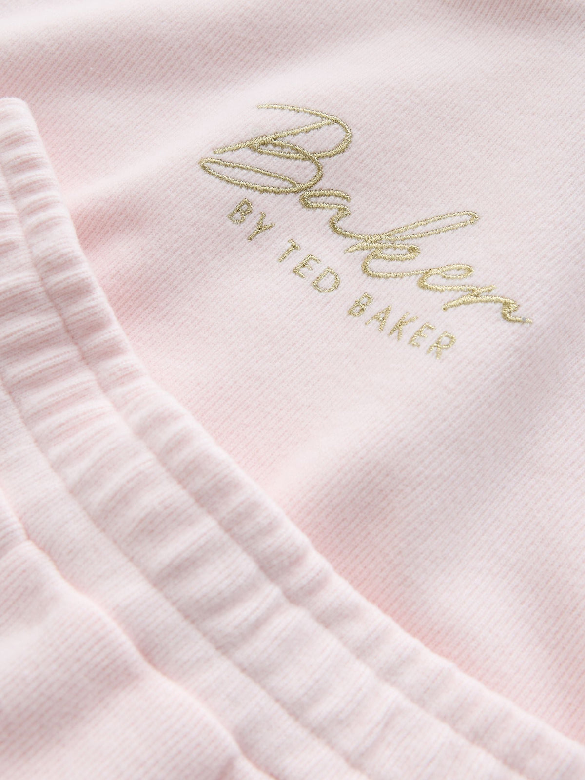 Dsiney Kidz - Baker by Ted Baker Pink 2 Piece Soft Rib Cosy Set image 8