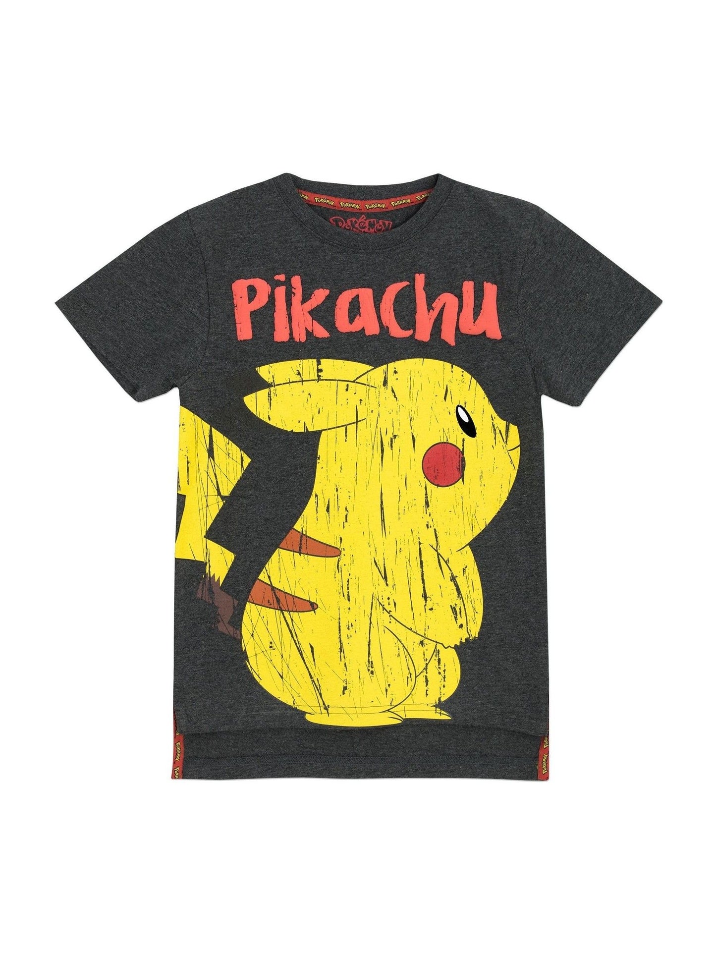 Dsiney Kidz - Character Black Pokemon Pikachu Boys T-Shirt image 5
