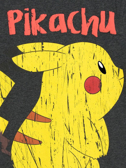 Dsiney Kidz - Character Black Pokemon Pikachu Boys T-Shirt image 6