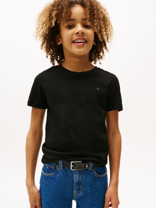 Tommy Hilfiger Black Basic T-Shirt image 1