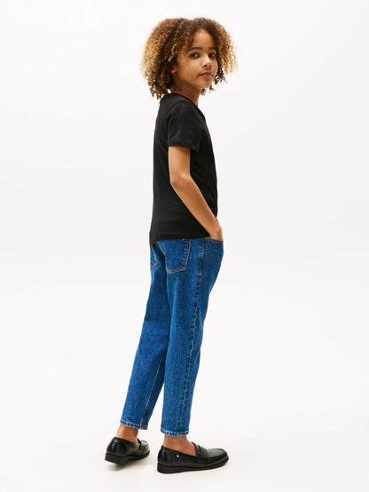 Tommy Hilfiger Black Basic T-Shirt image 2