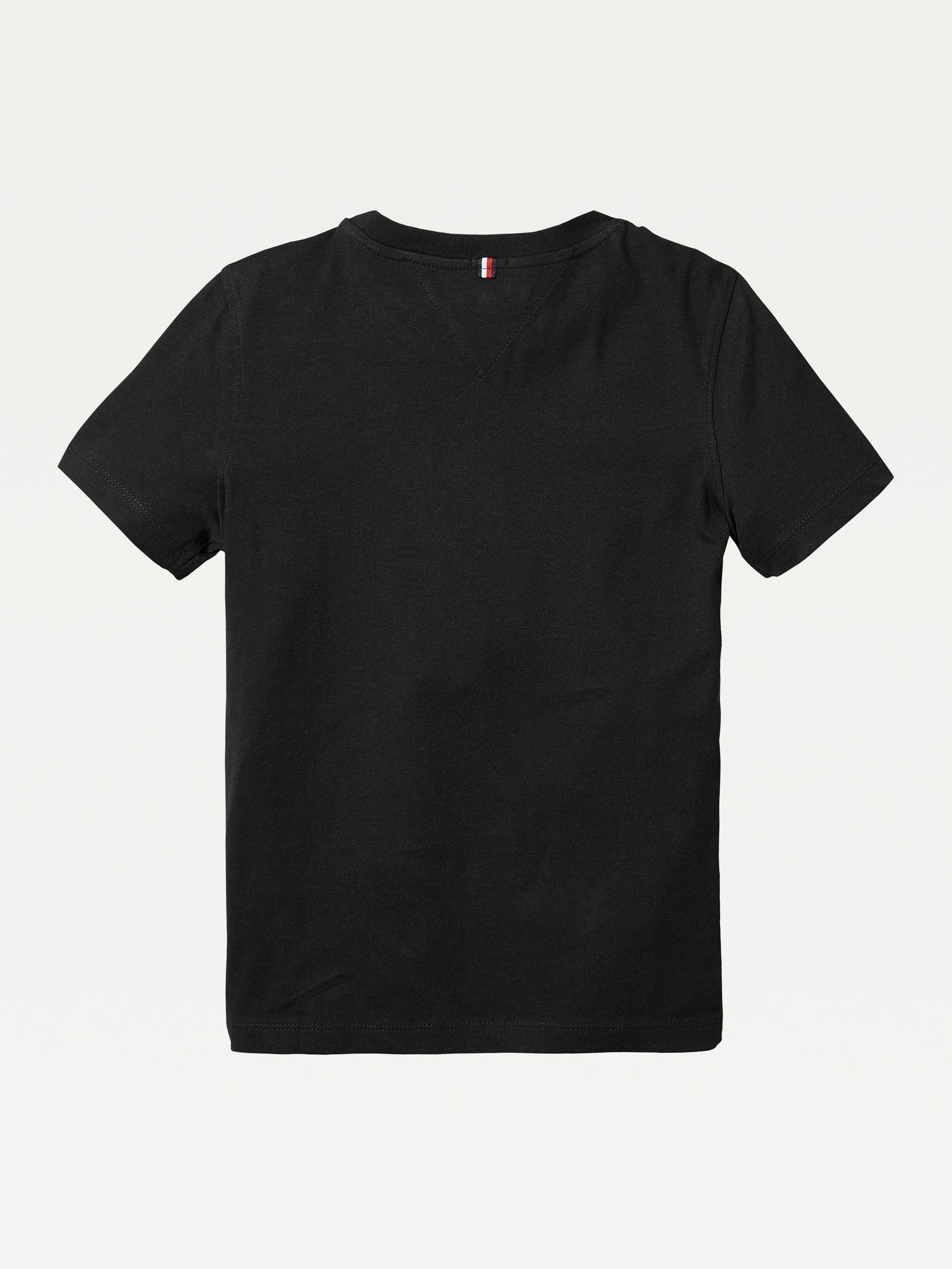 Tommy Hilfiger Black Basic T-Shirt image 5