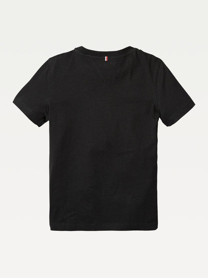 Tommy Hilfiger Black Basic T-Shirt image 5