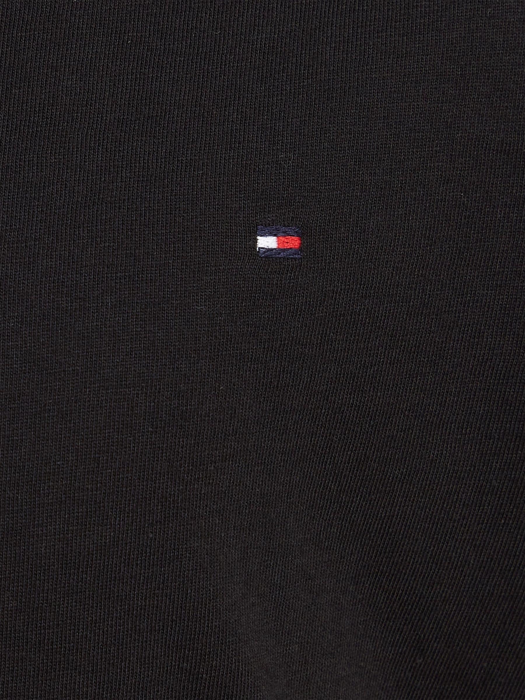 Tommy Hilfiger Black Basic T-Shirt image 6