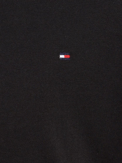 Tommy Hilfiger Black Basic T-Shirt image 6