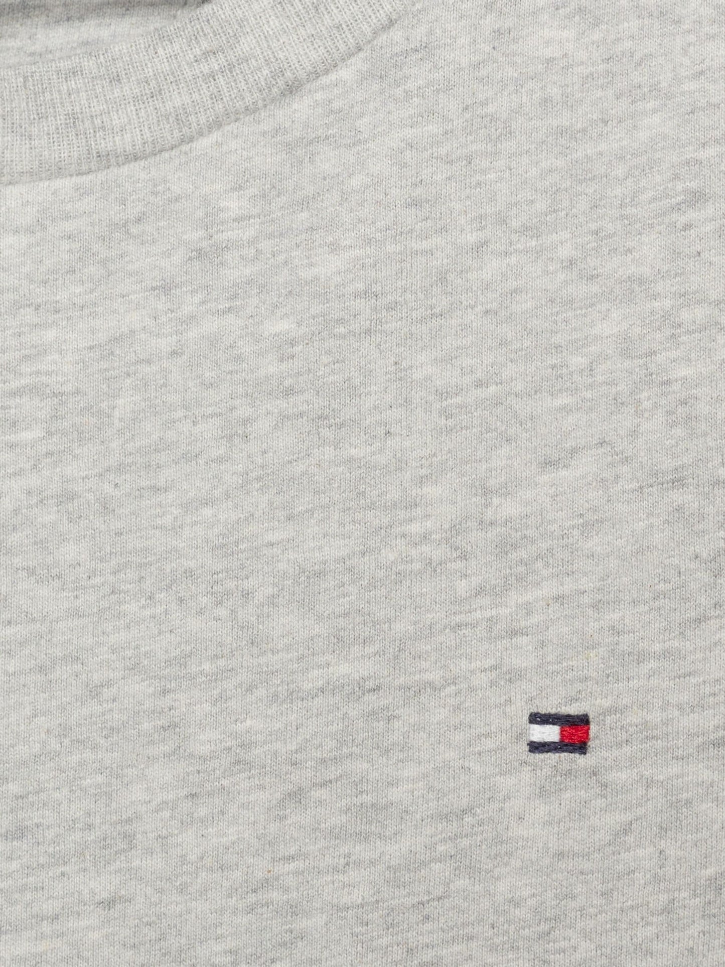 Tommy Hilfiger Grey Basic T-Shirt image 6