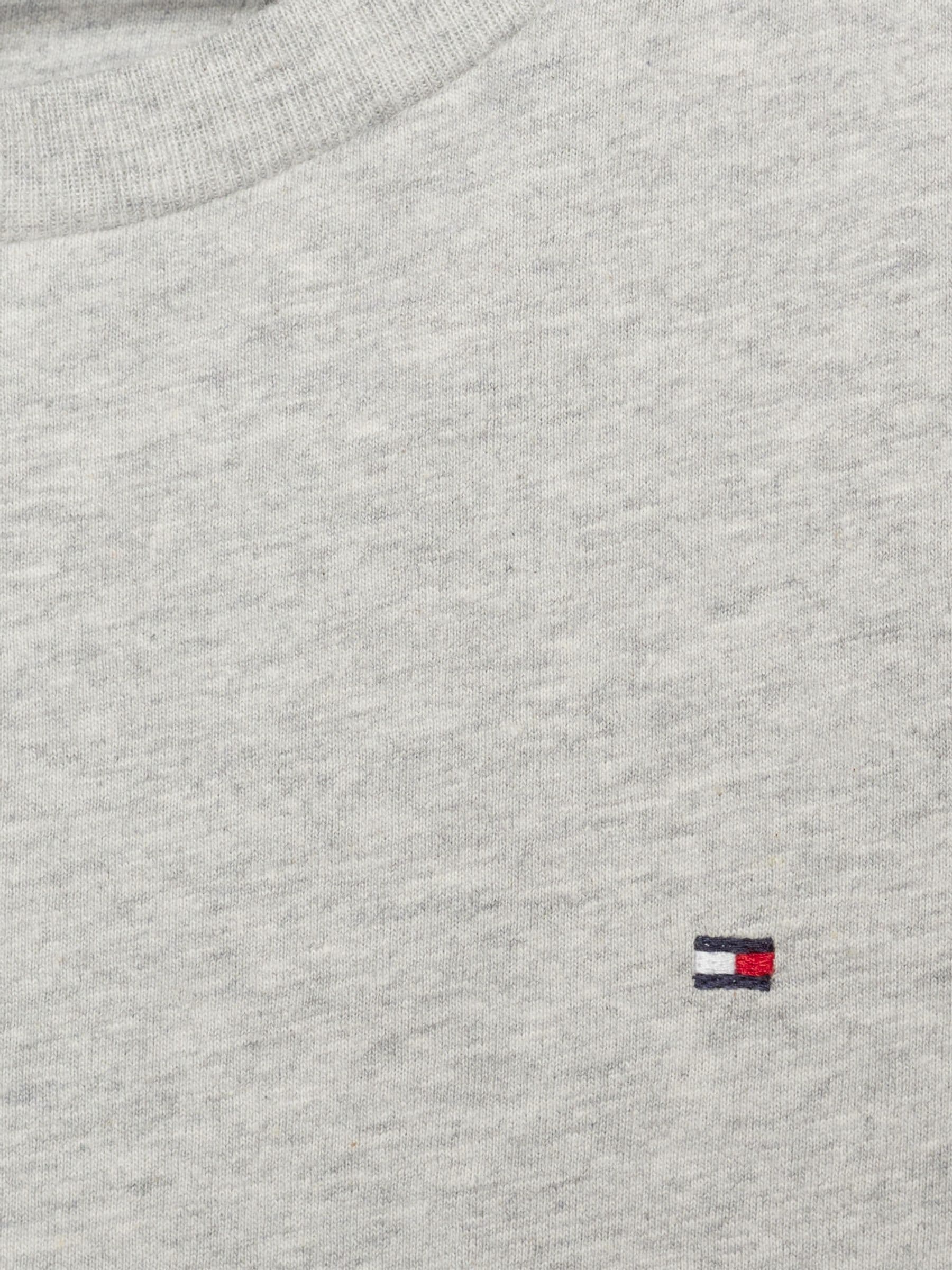 Tommy Hilfiger Grey Basic T-Shirt image 6