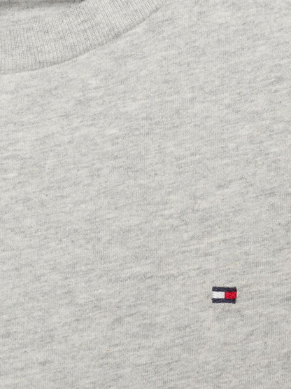 Tommy Hilfiger Grey Basic T-Shirt image 6