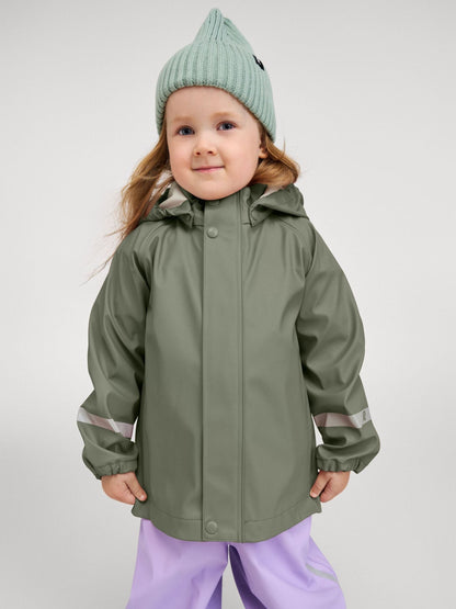 Dsiney Kidz - Reima Green Waterproof Raincoat Lampi image 1