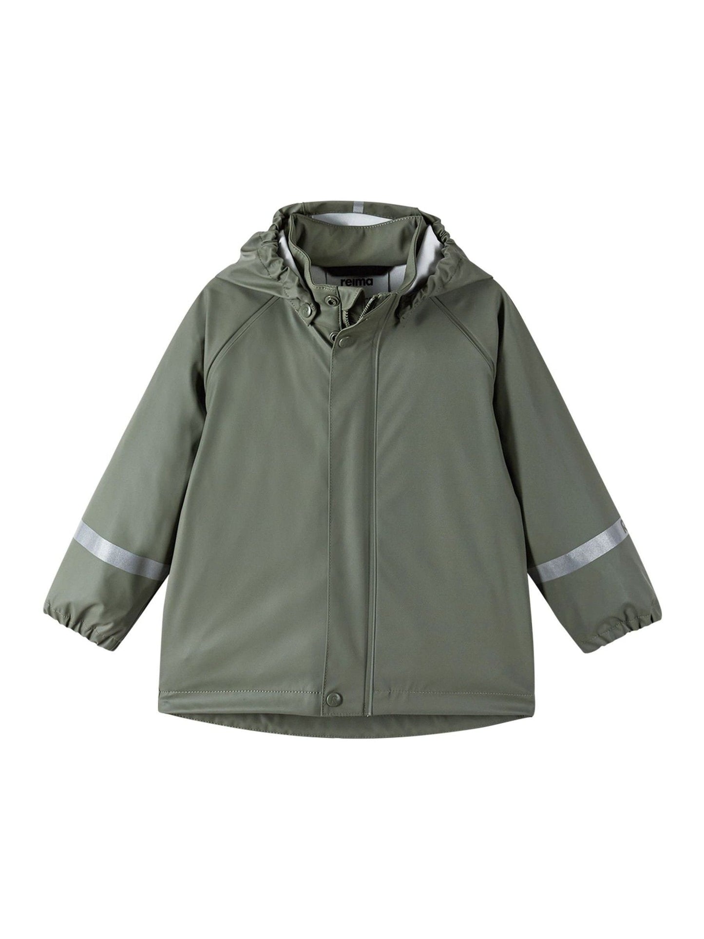 Dsiney Kidz - Reima Green Waterproof Raincoat Lampi image 2