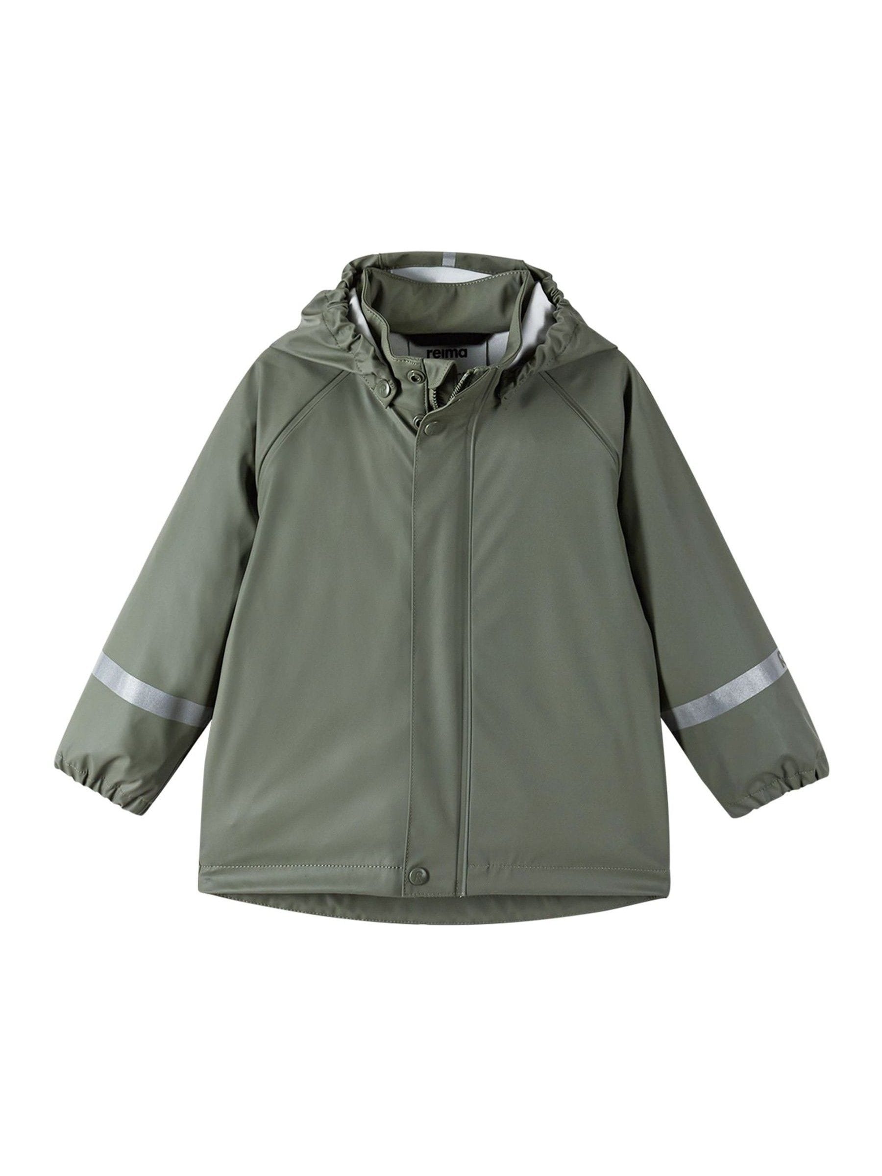 Dsiney Kidz - Reima Green Waterproof Raincoat Lampi image 2
