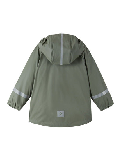 Dsiney Kidz - Reima Green Waterproof Raincoat Lampi image 3