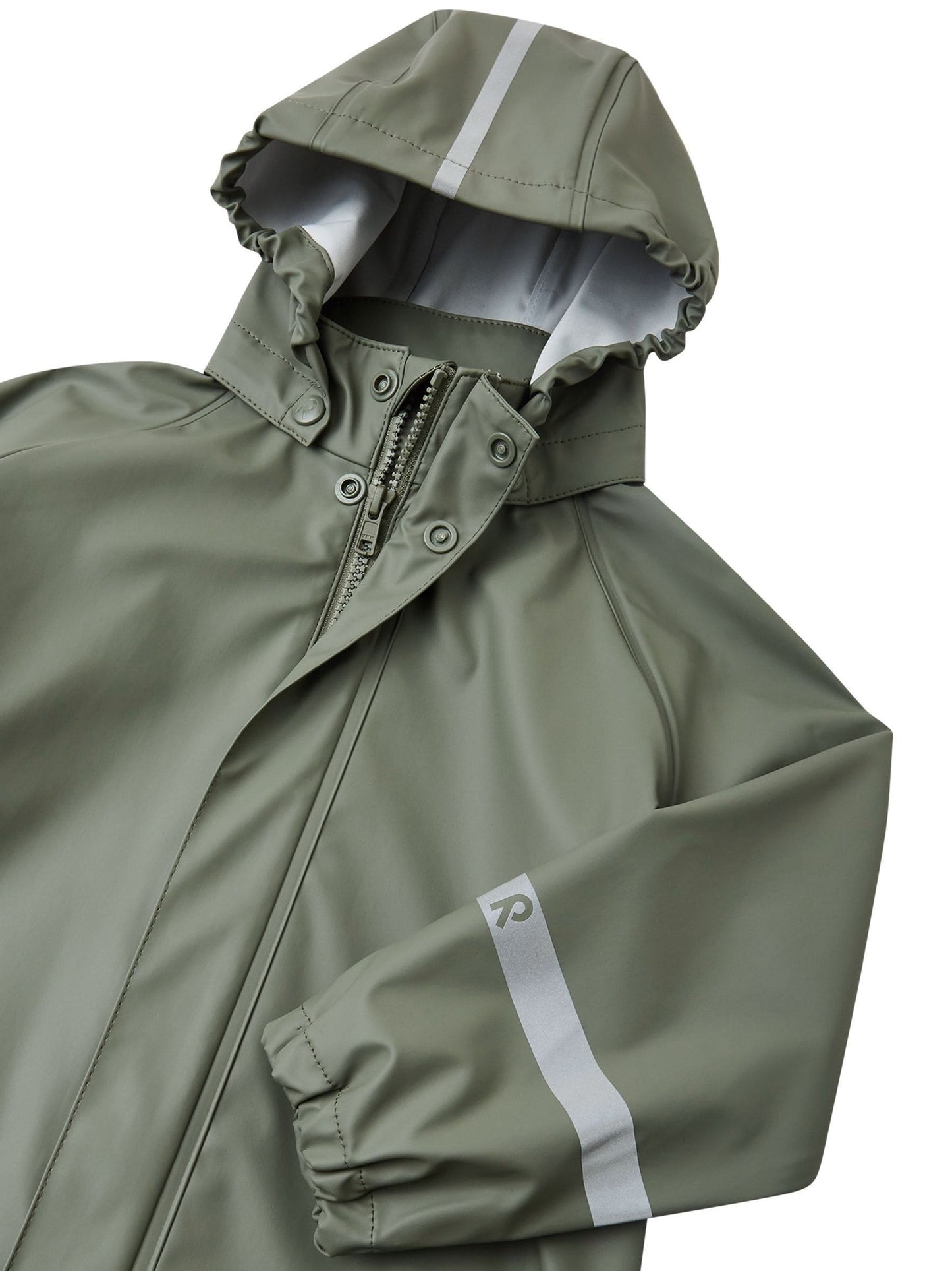 Dsiney Kidz - Reima Green Waterproof Raincoat Lampi image 4
