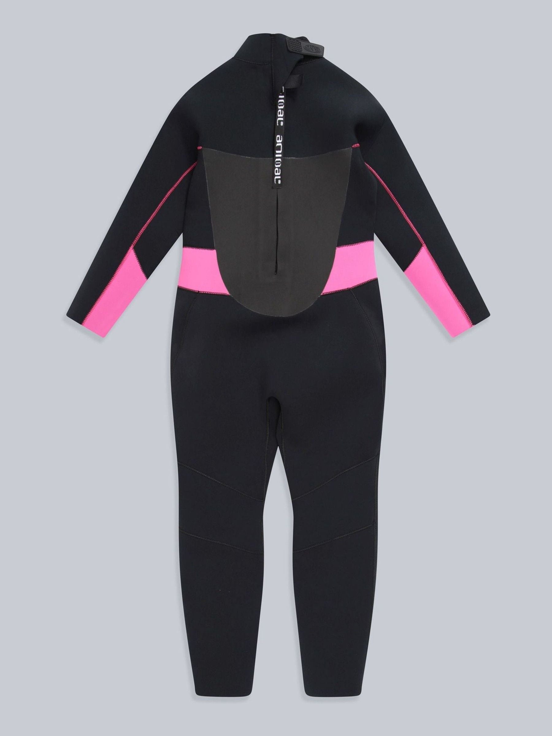 Animal Pink Kids Under Water Full Wetsuit image 2