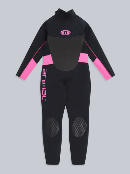 Animal Pink Kids Under Water Full Wetsuit image 1