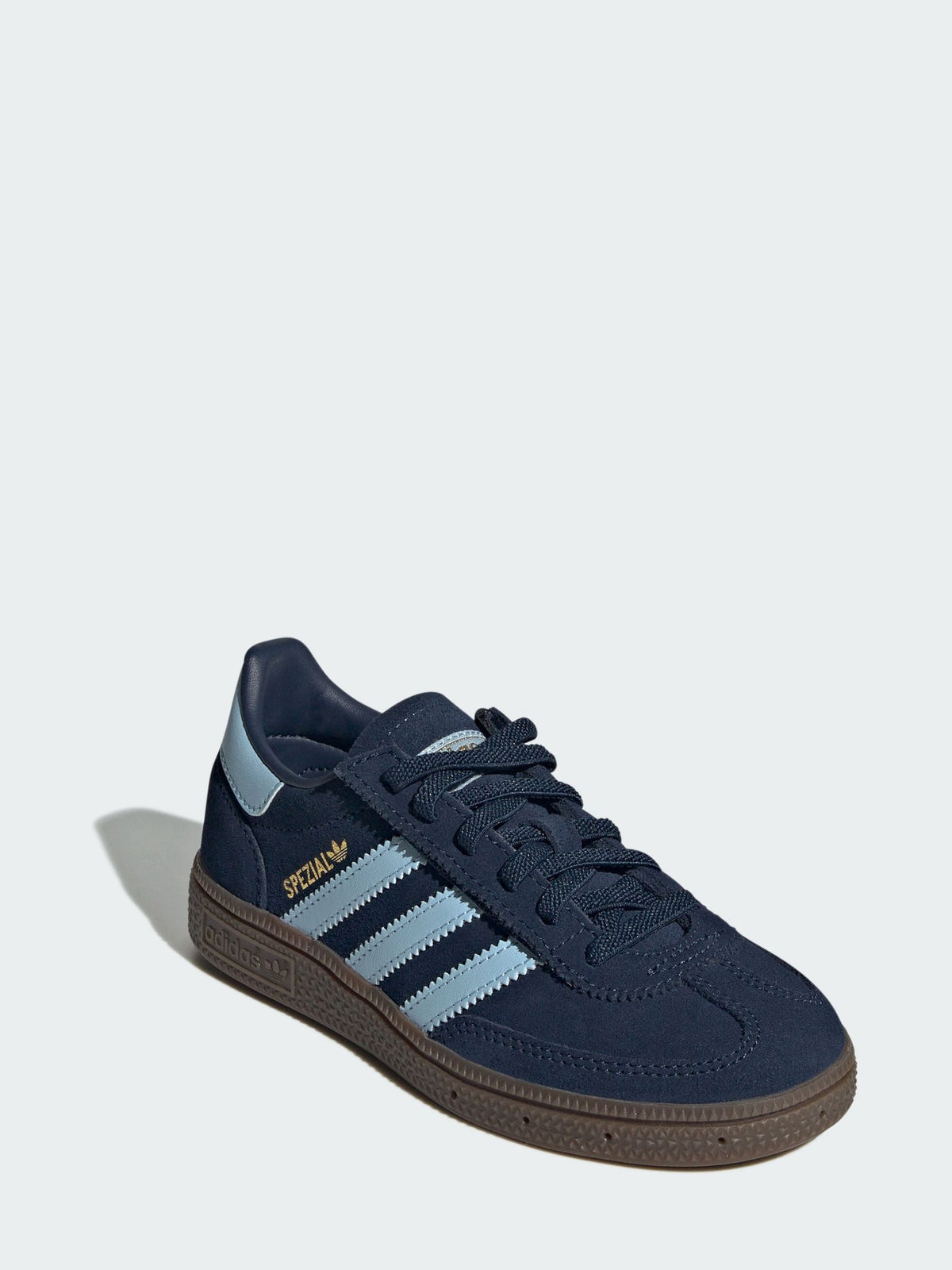 adidas Originals Blue Handball Spezial Comfort Closure Elastic Lace Shoes - image 1