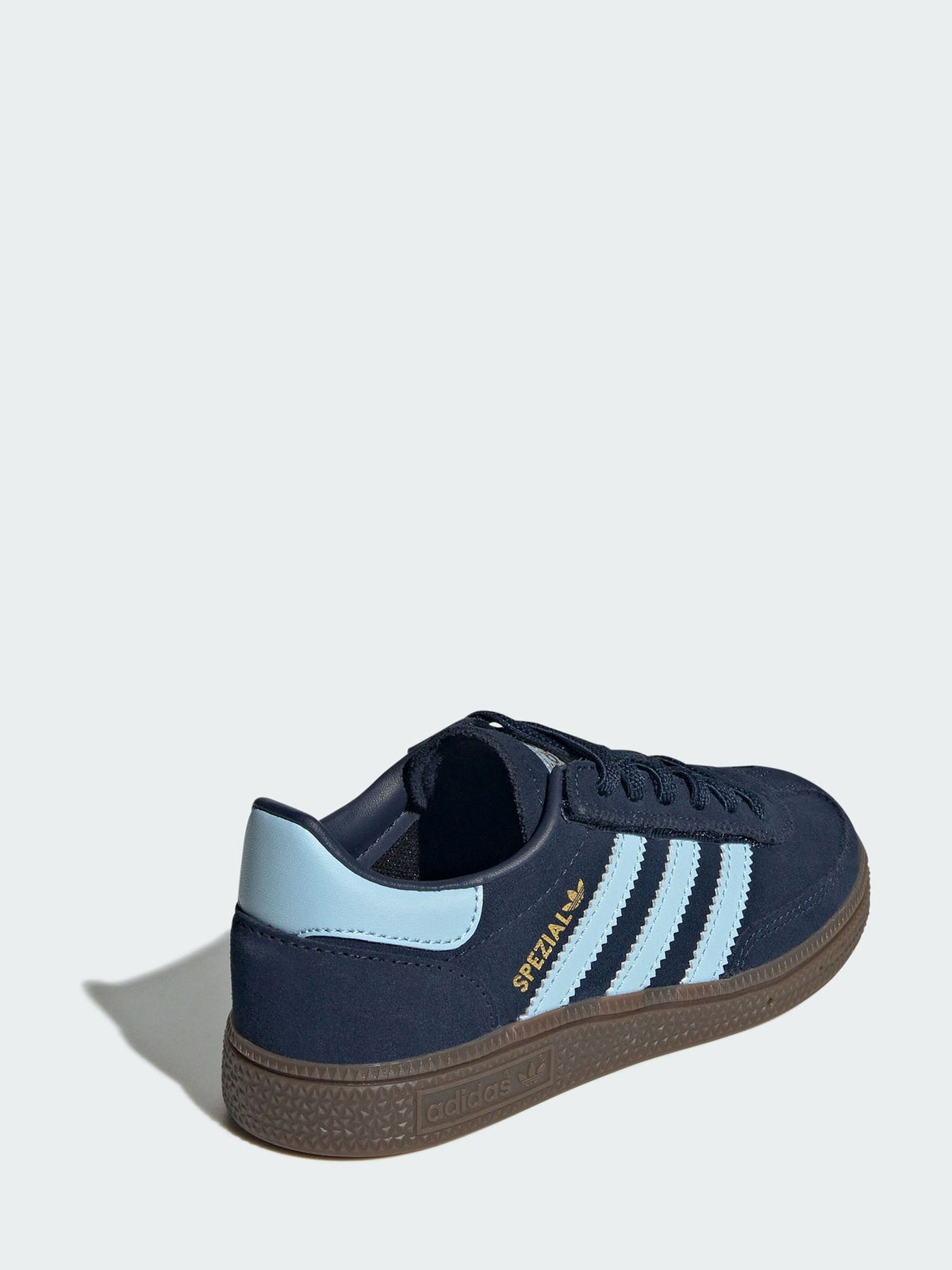 adidas Originals Blue Handball Spezial Comfort Closure Elastic Lace Shoes - image 2