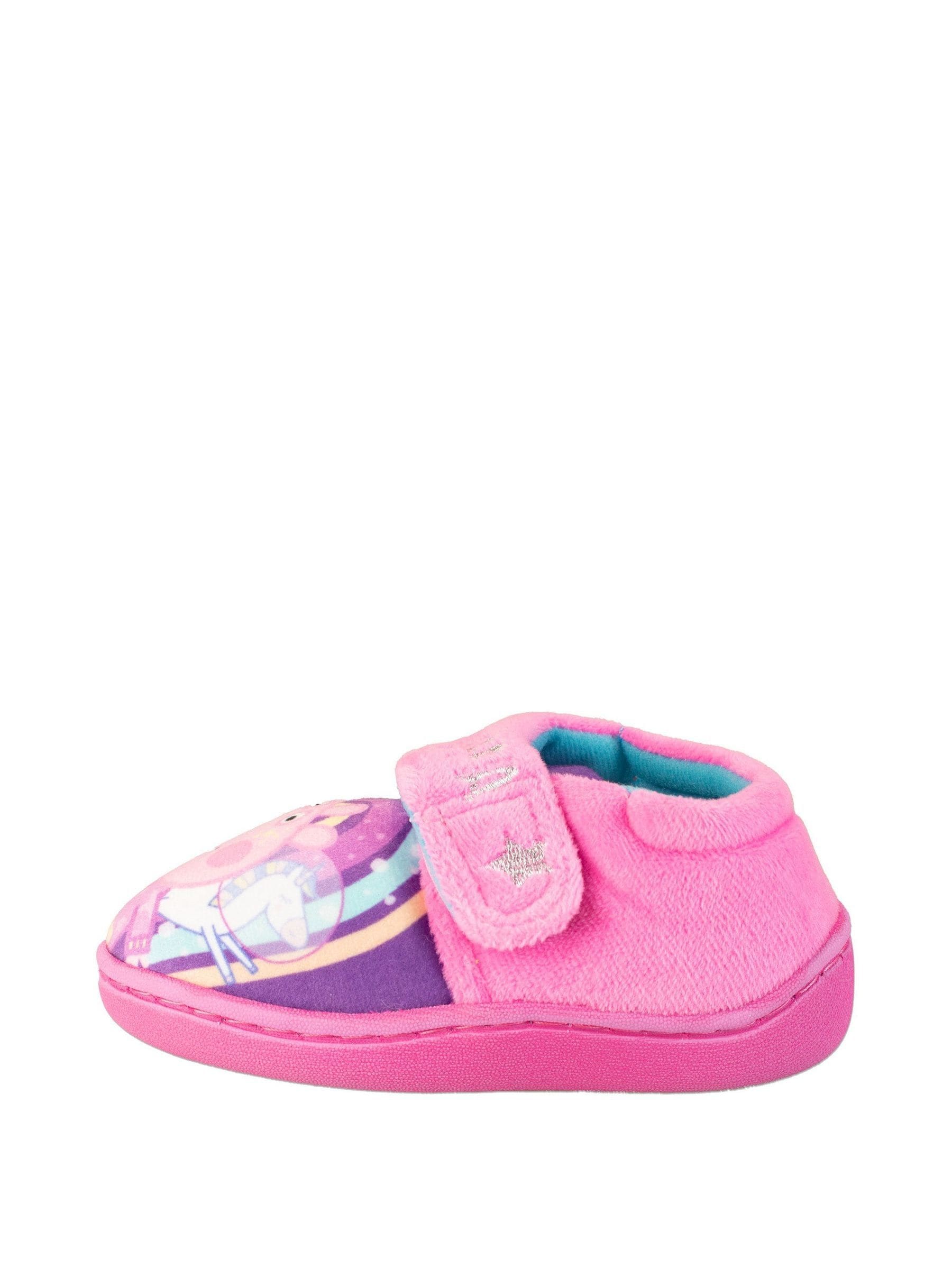 Character Pink Peppa Pig Slippers image 3