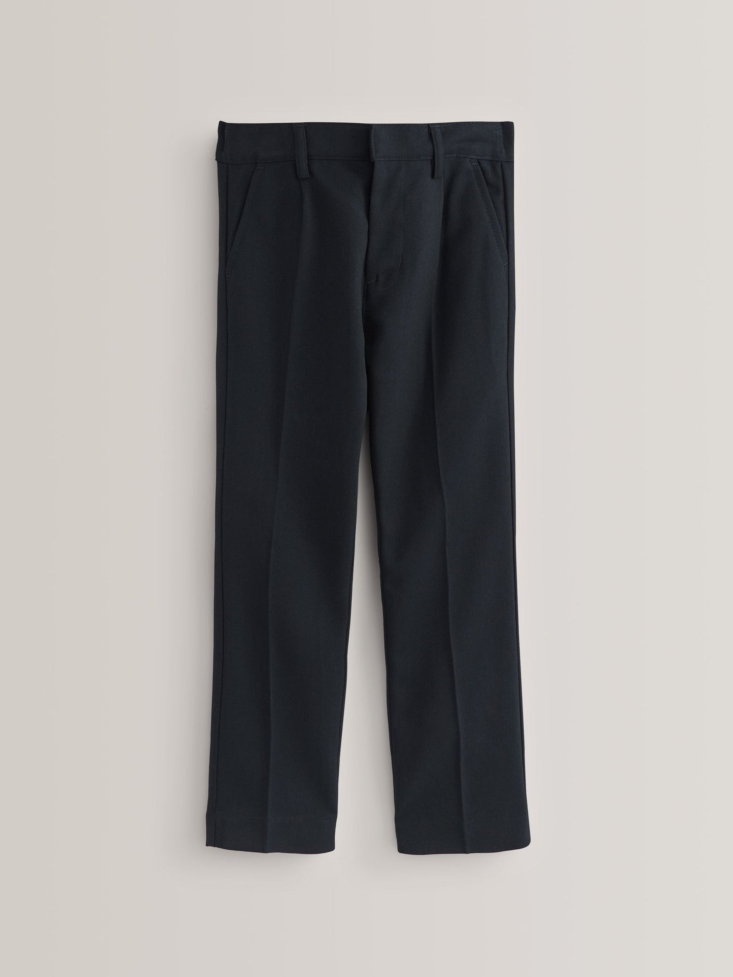 Dsiney Kidz - Navy Slim Waist School Pleat Front Trousers (3-17yrs) image 1