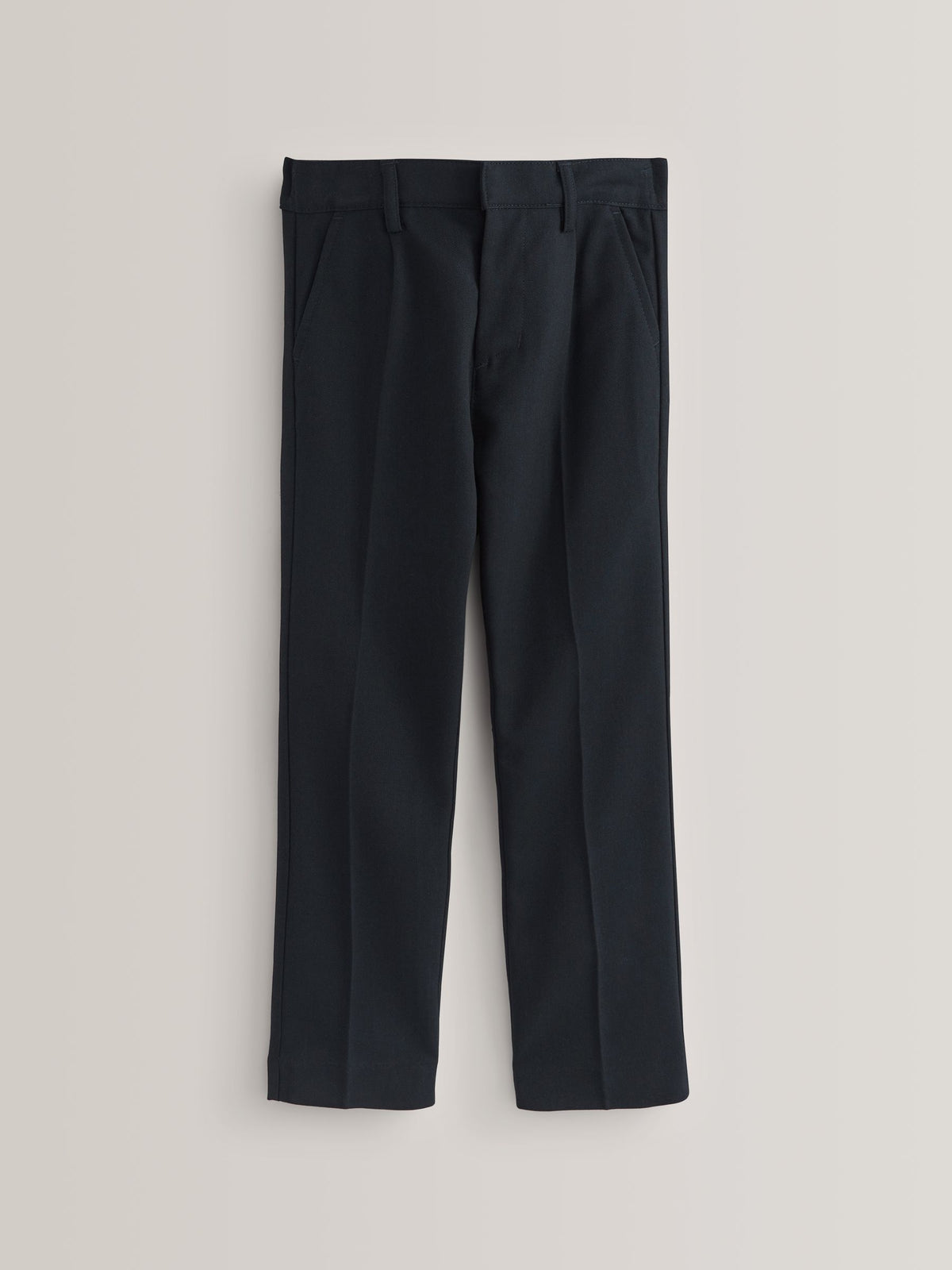 Dsiney Kidz - Navy Slim Waist School Pleat Front Trousers (3-17yrs) image 1