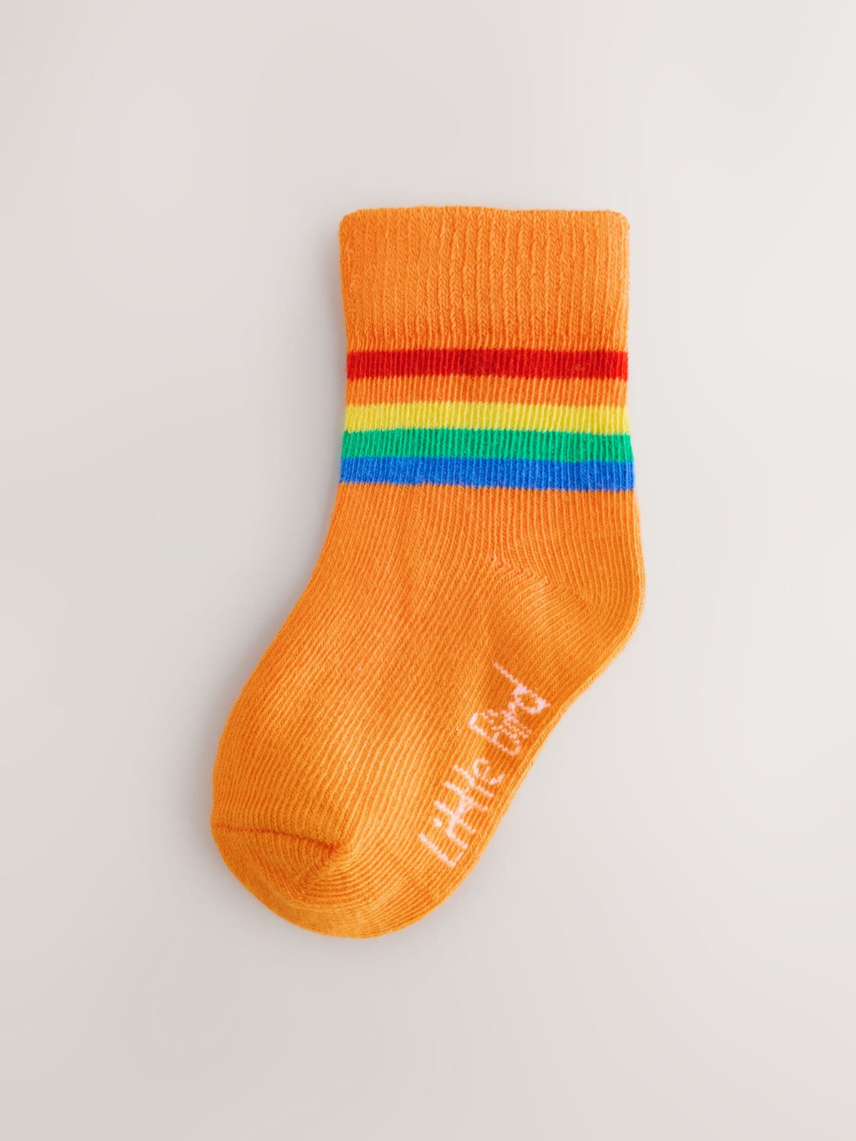 Dsiney Kidz - Little Bird by Jools Oliver Multi Baby Rainbow Socks 5 Pack image 3