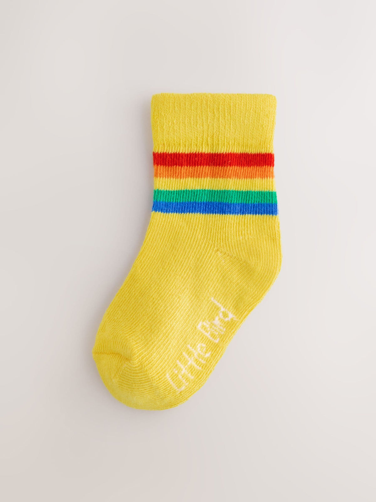 Dsiney Kidz - Little Bird by Jools Oliver Multi Baby Rainbow Socks 5 Pack image 4