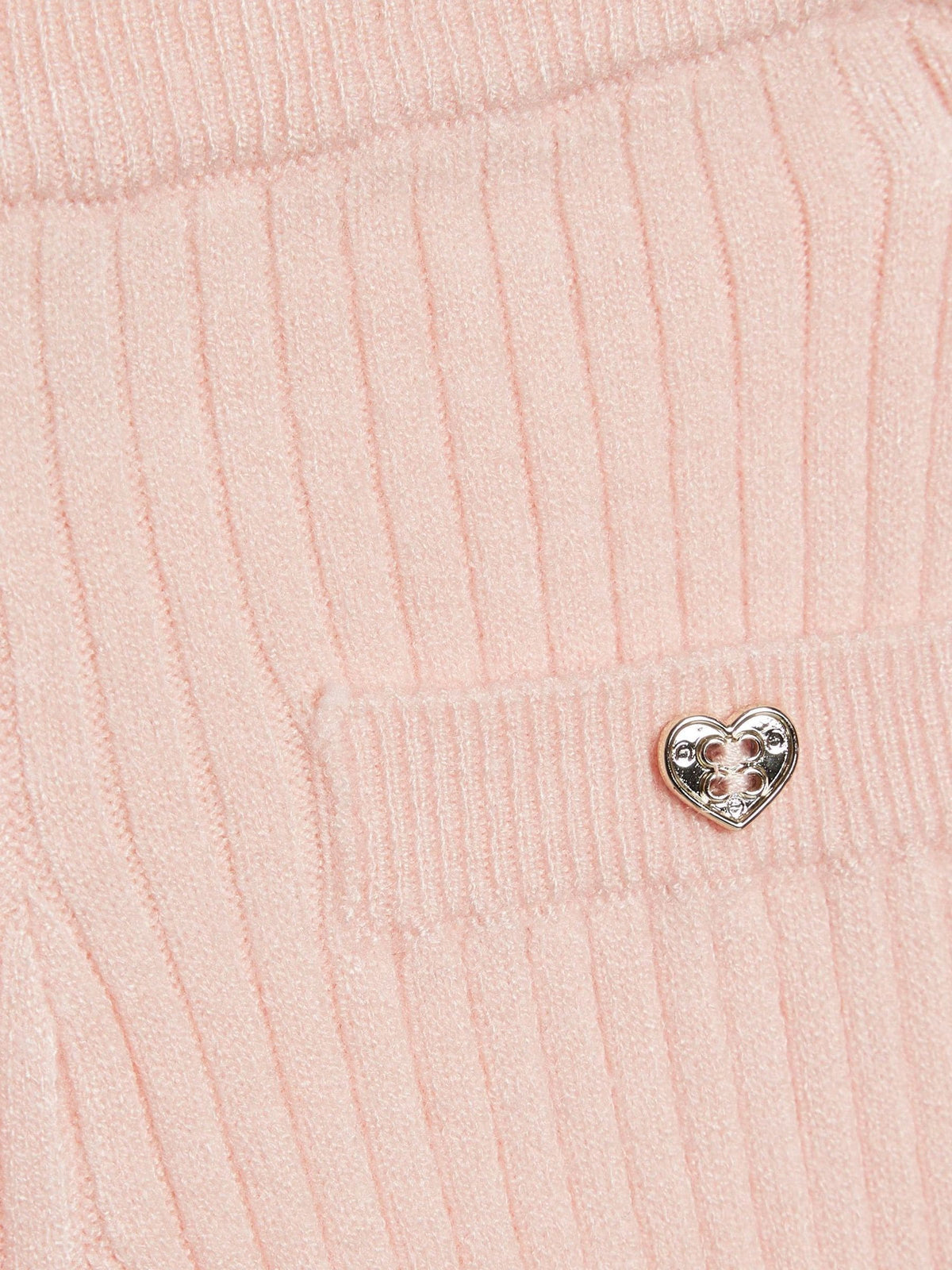 River Island Pink Faux Fur Collar Cardigan & Trousers Set - image 4