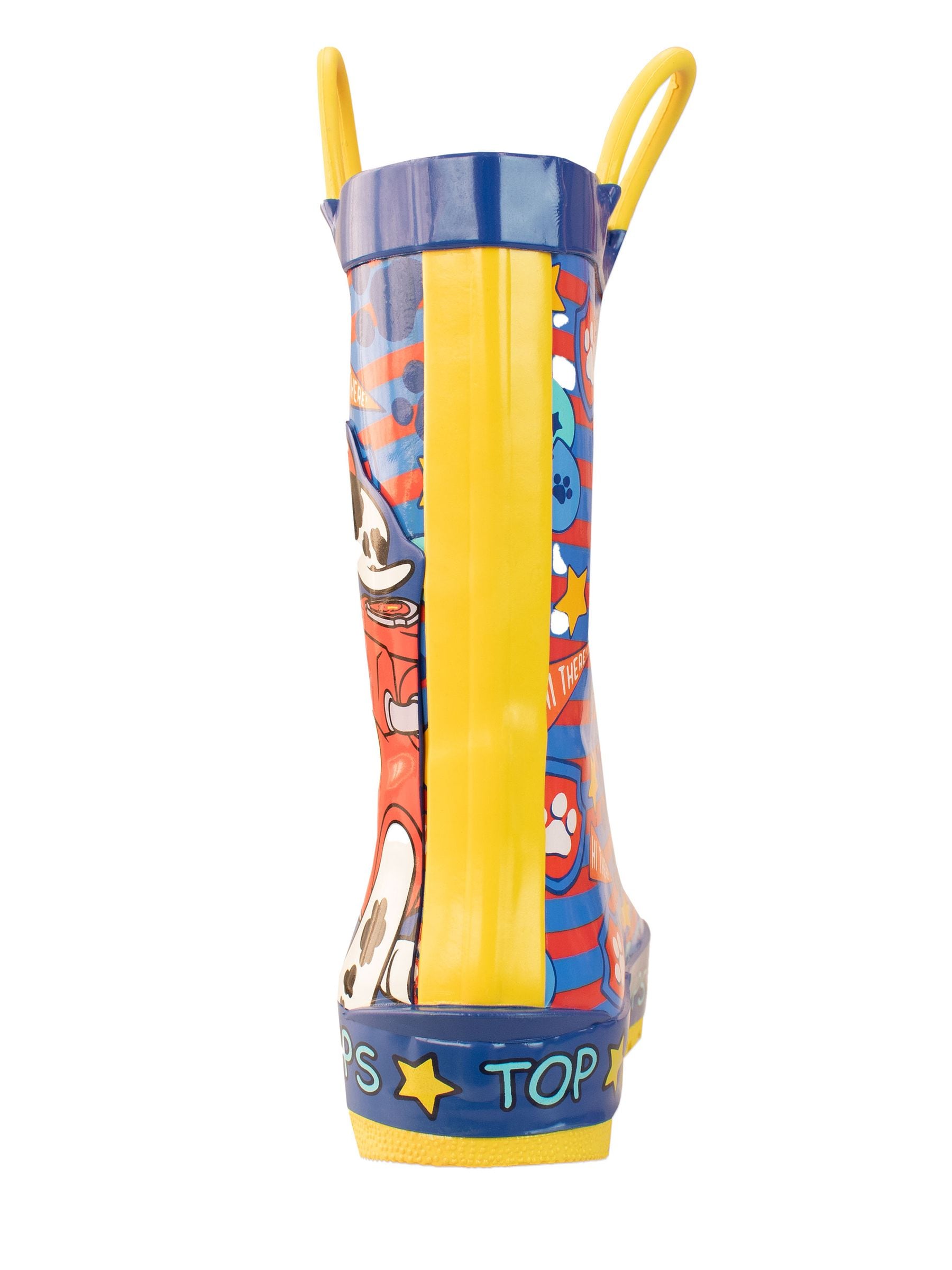 Character Blue Paw Patrol Waterproof Wellies image 3