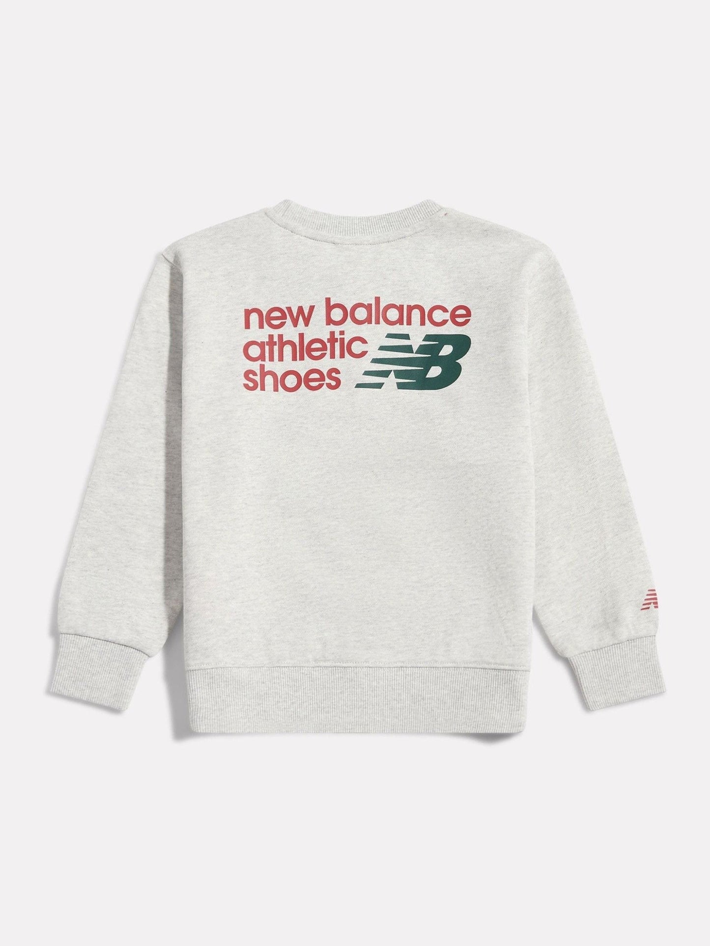 Dsiney Kidz - New Balance Grey Athletics Premium Logo Sweatshirt image 2