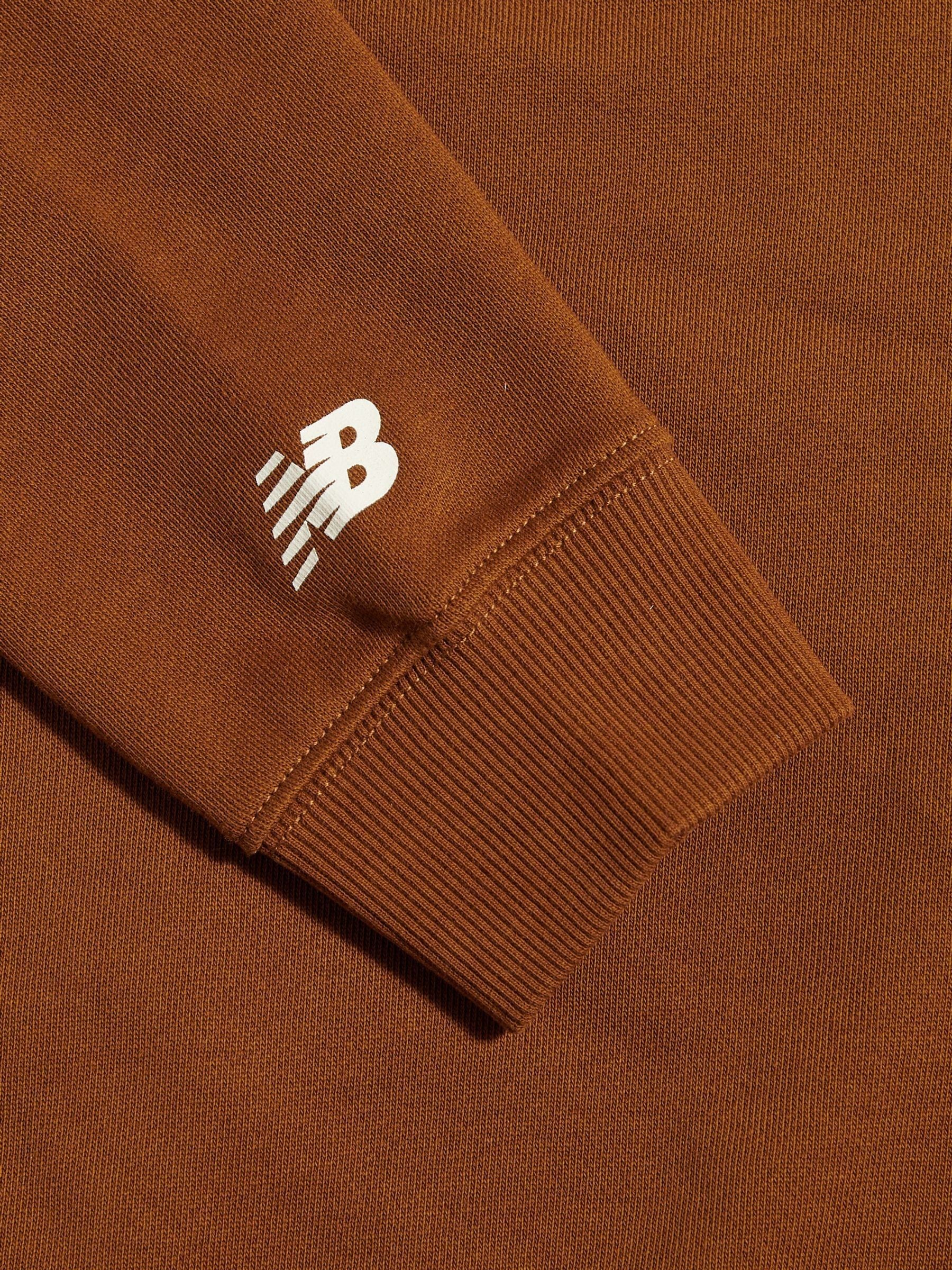 Dsiney Kidz - New Balance Brown Athletics Premium Logo Sweatshirt image 5