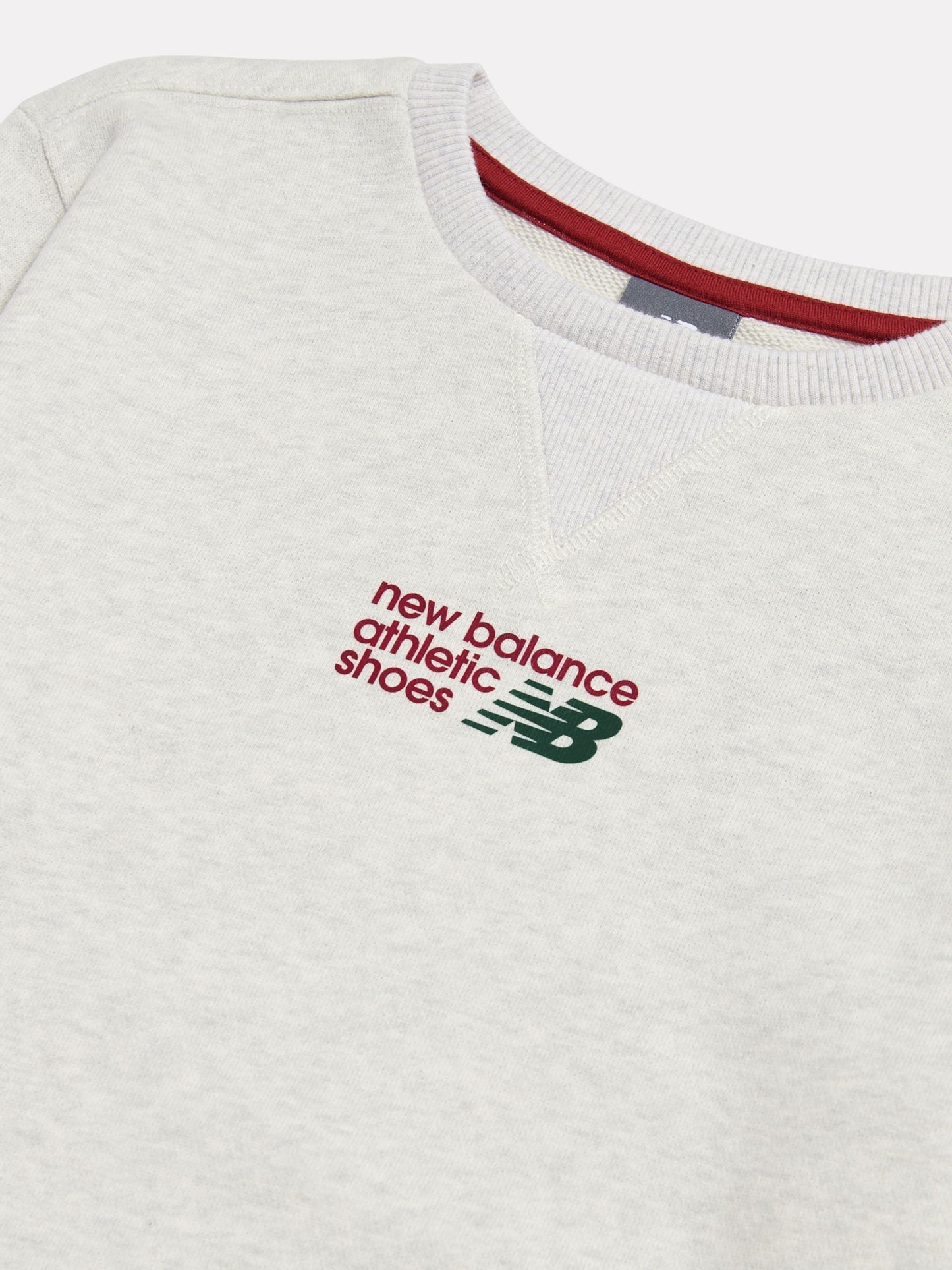 Dsiney Kidz - New Balance Grey Athletics Premium Logo Sweatshirt image 3