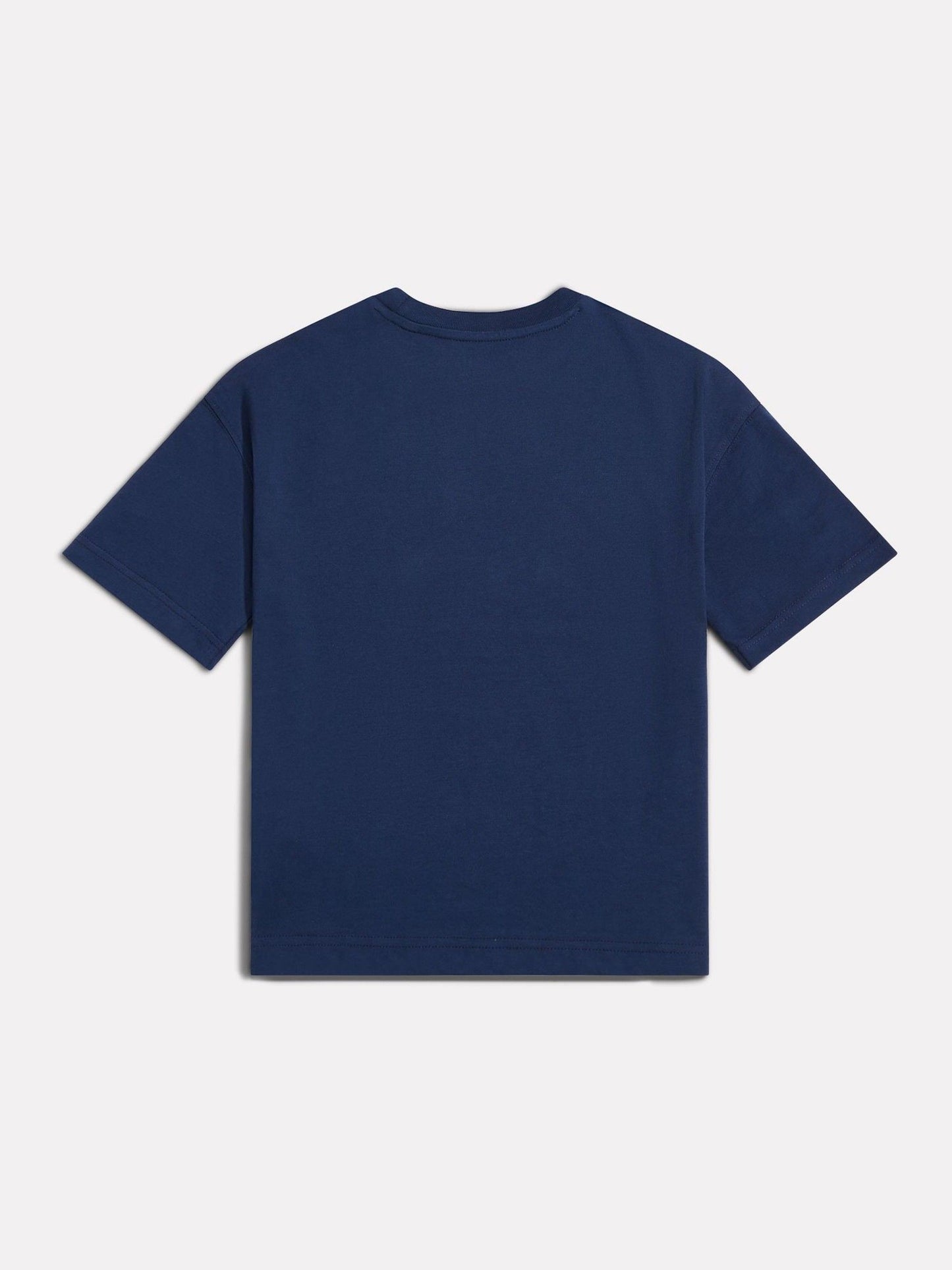 Dsiney Kidz - New Balance Blue Academy Crest Graphic T-Shirt image 2