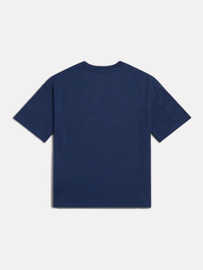 Dsiney Kidz - New Balance Blue Academy Crest Graphic T-Shirt image 2