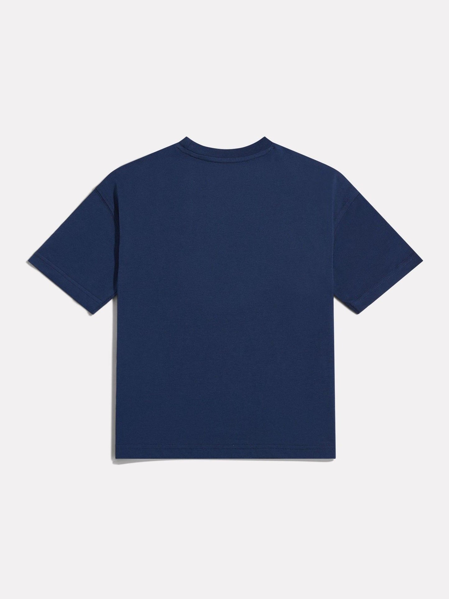 Dsiney Kidz - New Balance Blue Academy Crest Graphic T-Shirt image 2