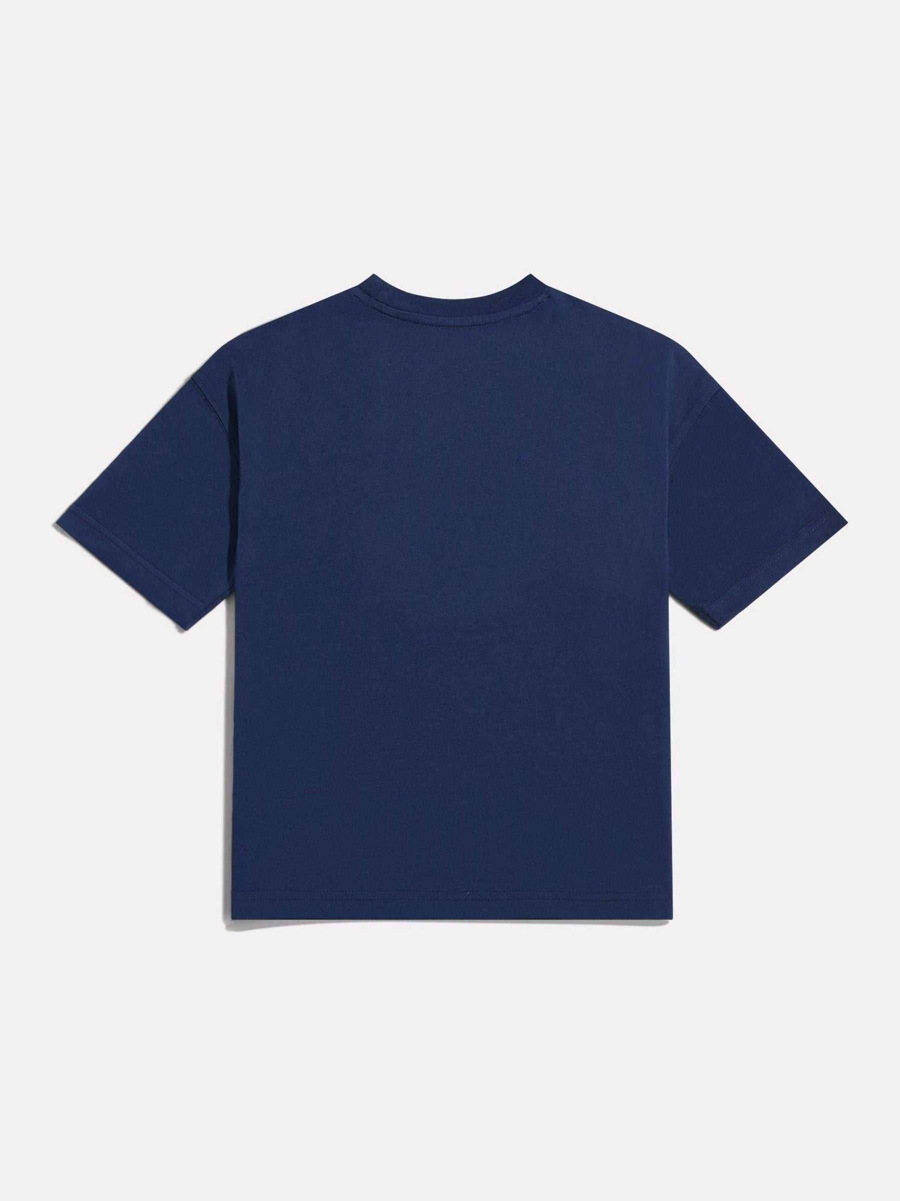 Dsiney Kidz - New Balance Blue Academy Crest Graphic T-Shirt image 2
