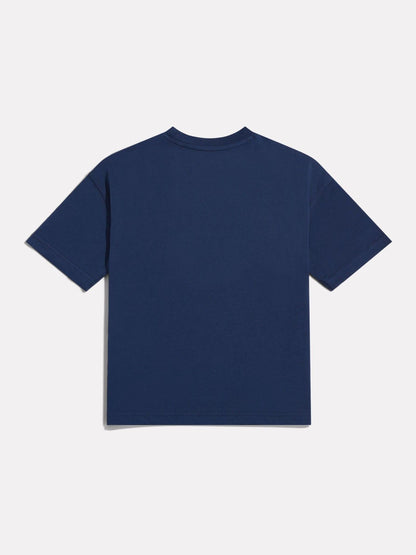 Dsiney Kidz - New Balance Blue Academy Crest Graphic T-Shirt image 2