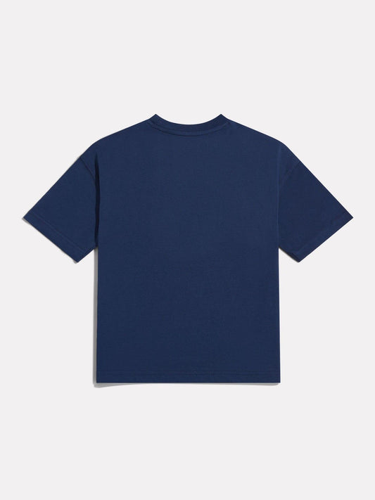 Dsiney Kidz - New Balance Blue Academy Crest Graphic T-Shirt image 2