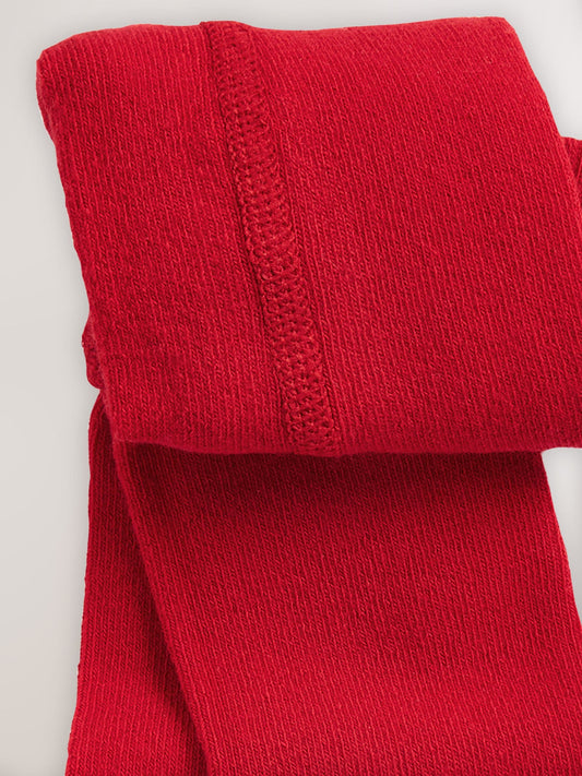 Red Single Tights (0mths-2yrs) image 3