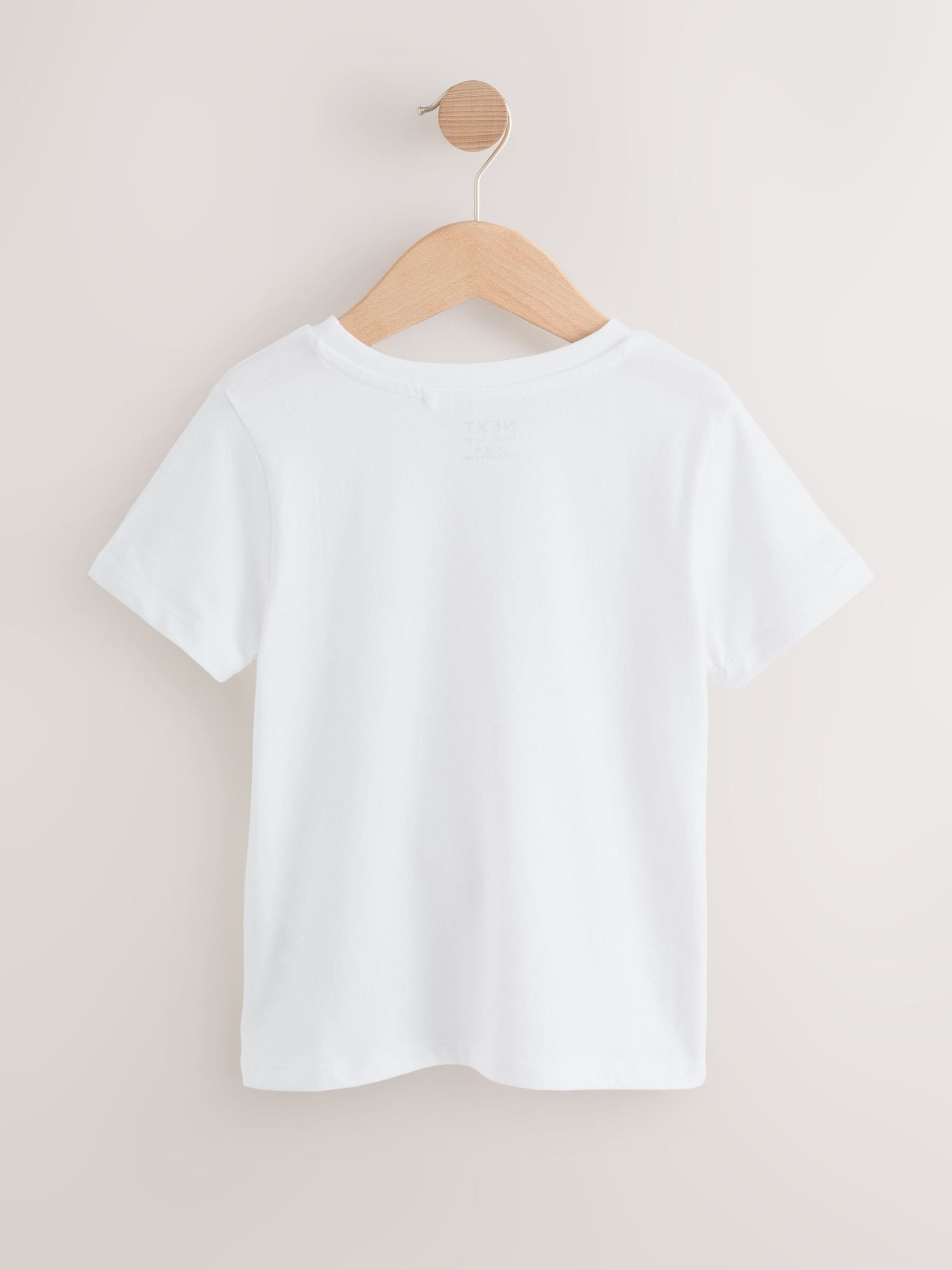 Dsiney Kidz - Black/White 3 Pack T-Shirts (3-16yrs) image 6