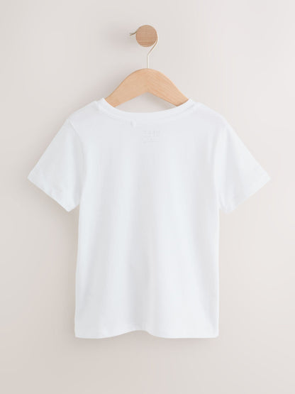 Dsiney Kidz - Black/White 3 Pack T-Shirts (3-16yrs) image 6