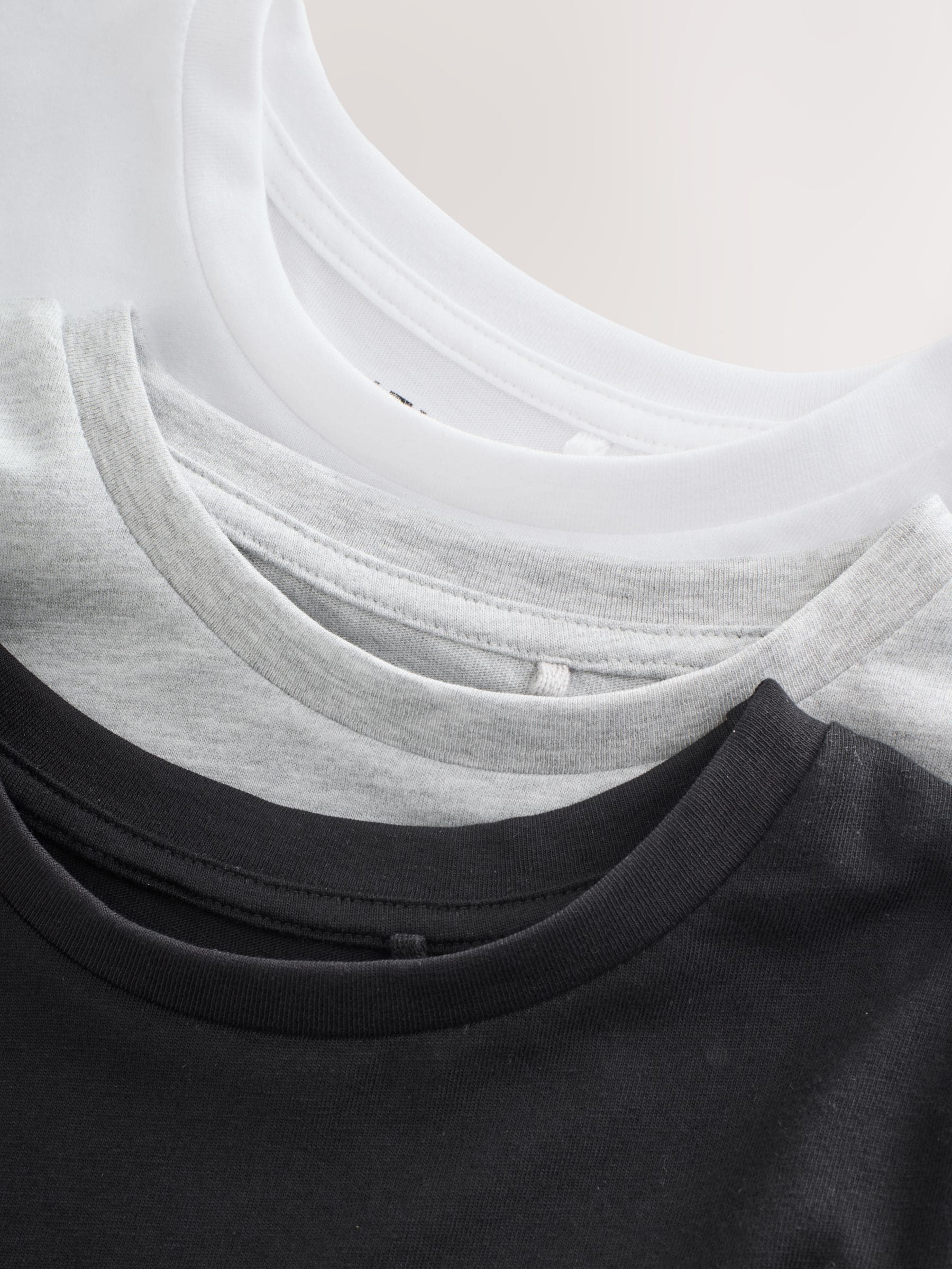 Dsiney Kidz - Black/White 3 Pack T-Shirts (3-16yrs) image 9