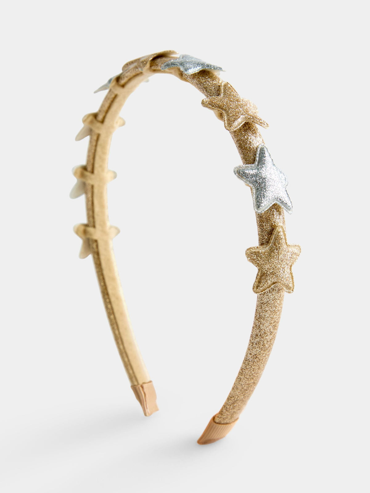 Jojo Maman Bébé Metallic Star Headband - image 1