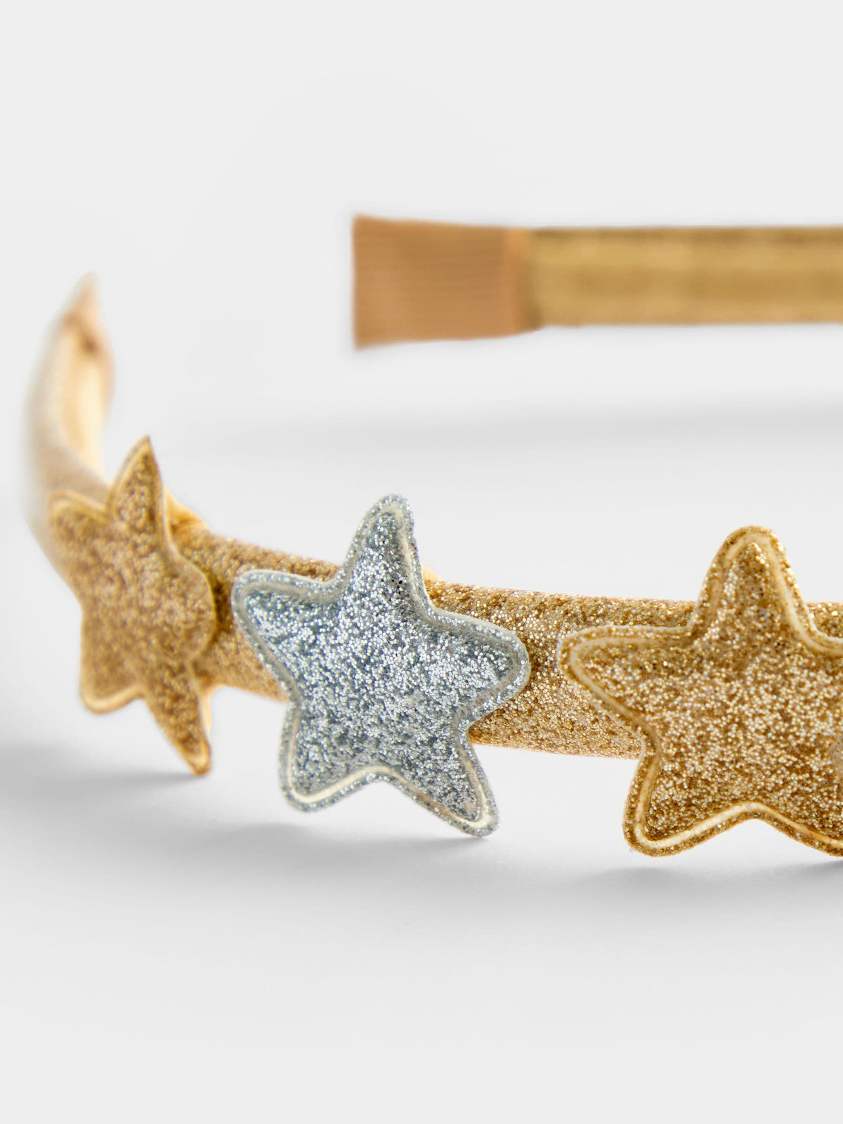 Jojo Maman Bébé Metallic Star Headband - image 2