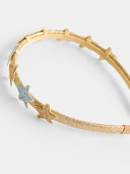 Jojo Maman Bébé Metallic Star Headband - image 3
