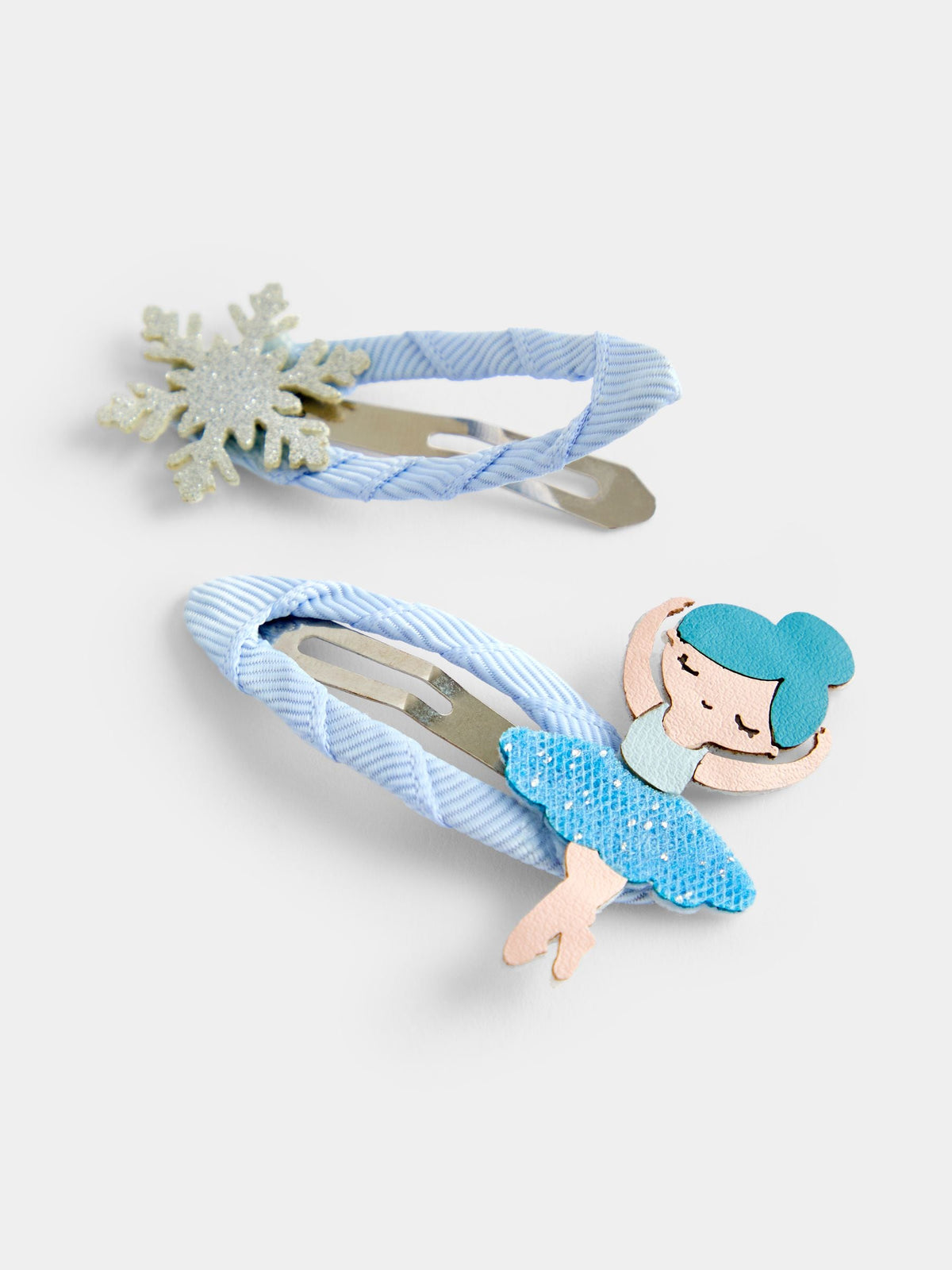 Jojo Maman Bébé Blue 4 Pack Hair Accessories Set - image 3