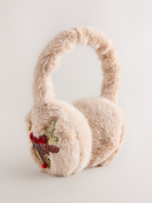 Reindeer Earmuff - image 1