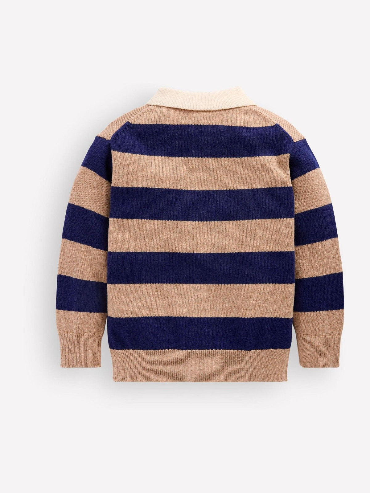 Boden Brown Knitted Rugby Jumper - image 2