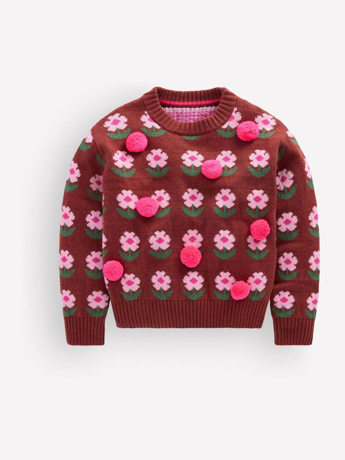 Boden Brown Fun Jumper - image 1